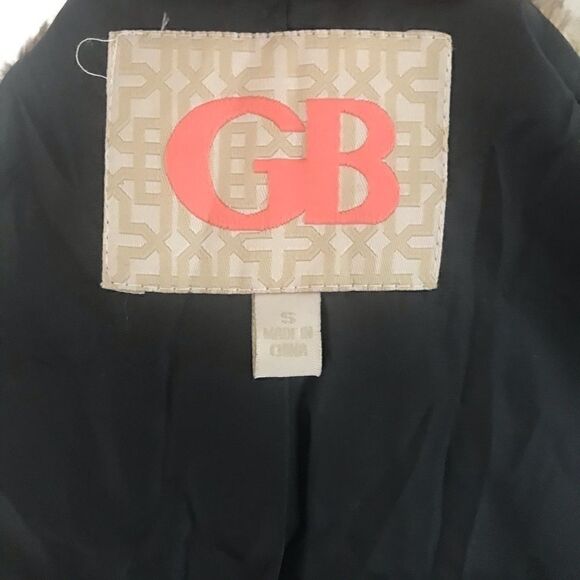 GB Women’s Faux Fur Crop Jacket - Picture 4 of 5